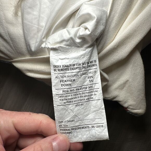 Suki Cheema Throw Pillow with Down Feather Insert - 18x18 - Picture 7 of 7